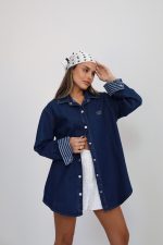 ⁦חולצת ג׳ינס מיו⁩ – תמונה ⁦5⁩