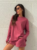 ⁦חליפת שורט חולצה ארוכה⁩ – תמונה ⁦3⁩