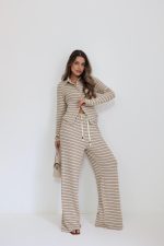 ⁦חליפת כפתורים בד מיוחד⁩ – תמונה ⁦12⁩
