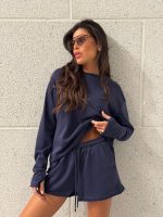 ⁦חליפת שורט חולצה ארוכה⁩ – תמונה ⁦4⁩