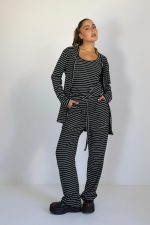⁦חליפת 3 חלקים פסים⁩ – תמונה ⁦2⁩