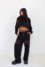 ⁦מכנס גומי משבצות⁩ – תמונה ⁦2⁩