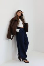 ⁦ג׳קט בלון זמש⁩ – תמונה ⁦3⁩