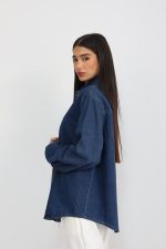 ⁦חולצת ג׳ינס⁩ – תמונה ⁦3⁩