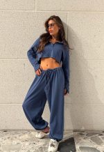 ⁦חליפת בטן צווארון⁩ – תמונה ⁦5⁩