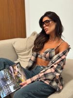 חולצת משבצות טופ