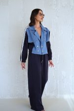 ⁦חליפת ג׳קט שילוב ג׳ינס⁩ – תמונה ⁦4⁩