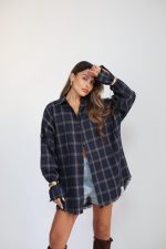 ⁦מכופתרת משבצות⁩ – תמונה ⁦6⁩