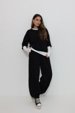 ⁦חליפת חולצה כפולה⁩ – תמונה ⁦3⁩