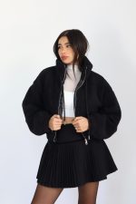 ⁦מעיל בלון צמר⁩ – תמונה ⁦23⁩
