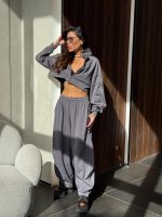 ⁦חליפת בטן קפוצון⁩ – תמונה ⁦2⁩