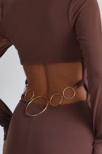 ⁦שמלת גב תכשיט⁩ – תמונה ⁦8⁩