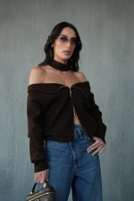 ⁦סריג ריטה רוכסן⁩ – תמונה ⁦3⁩