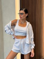 ⁦חליפת 3 חלקים שורט⁩ – תמונה ⁦4⁩