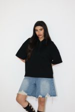 ⁦חולצת צווארון פולו⁩ – תמונה ⁦5⁩