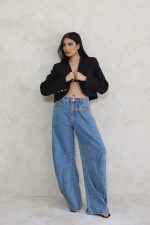 ⁦ג׳קט קרופ מחויט⁩ – תמונה ⁦20⁩