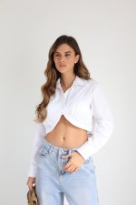 ⁦מכופתרת קרופ עגול⁩ – תמונה ⁦19⁩