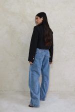 ⁦ג׳קט קרופ מחויט⁩ – תמונה ⁦17⁩