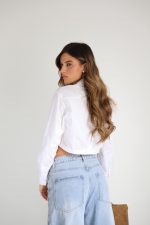 ⁦מכופתרת קרופ עגול⁩ – תמונה ⁦15⁩