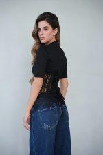 ⁦חולצה מחוך תחרה⁩ – תמונה ⁦5⁩