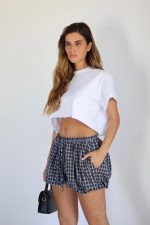 ⁦שורט משבצות⁩ – תמונה ⁦2⁩