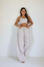⁦חליפת טופ פסים⁩ – תמונה ⁦4⁩