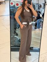 ⁦חליפת גופיה כפולה קשירה⁩ – תמונה ⁦4⁩