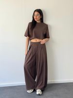 ⁦חליפת קרופ פנסים⁩ – תמונה ⁦5⁩