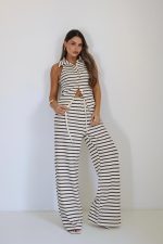 ⁦חליפת צווארון פסים⁩ – תמונה ⁦10⁩