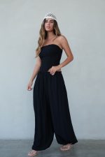 ⁦חליפת מכנס בלון פשתן⁩ – תמונה ⁦6⁩
