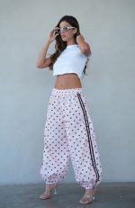 ⁦מכנס נקודות פס בצד⁩ – תמונה ⁦3⁩