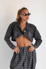 ⁦ג׳קט ג׳ינס קרופ⁩ – תמונה ⁦2⁩