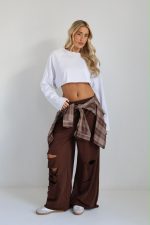 ⁦מכנס קרעים⁩ – תמונה ⁦2⁩