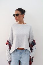 ⁦חולצה גב פתוח⁩ – תמונה ⁦4⁩